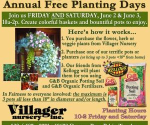 15th Annual Kellogg Planting Days 2024