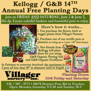 15th Annual Kellogg Planting Days 2024